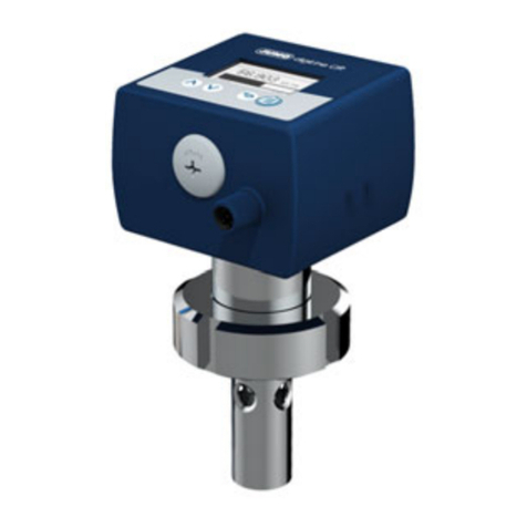 JUMO digiLine CR operating manual