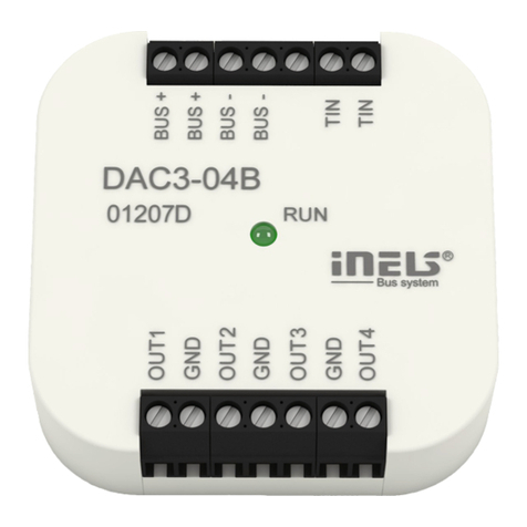 iNels DAC3-04B manual