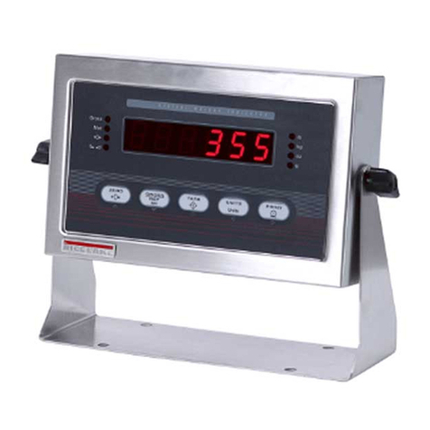 Rice Lake IQ plus 355 User manual Rice Lake IQ plus 355 User manual