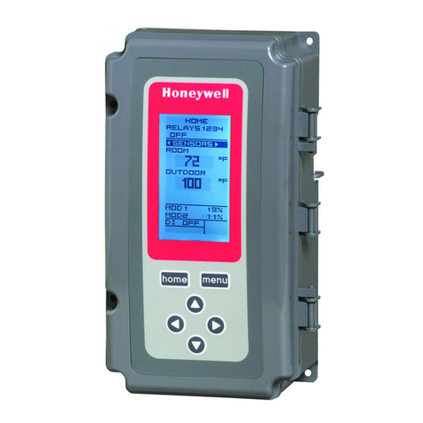 Honeywell T775M programming