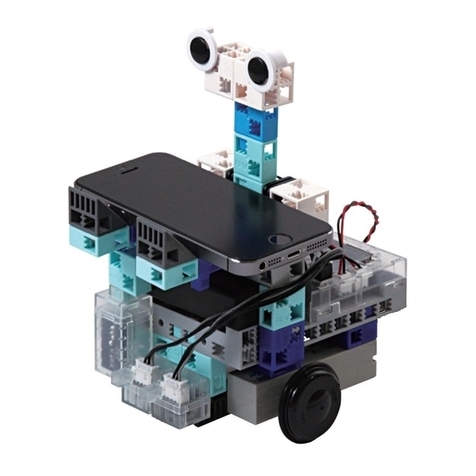 Artec Robotist Transporter User manual