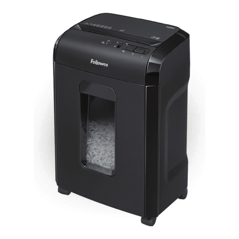 Fellowes Microshred 450M instructions