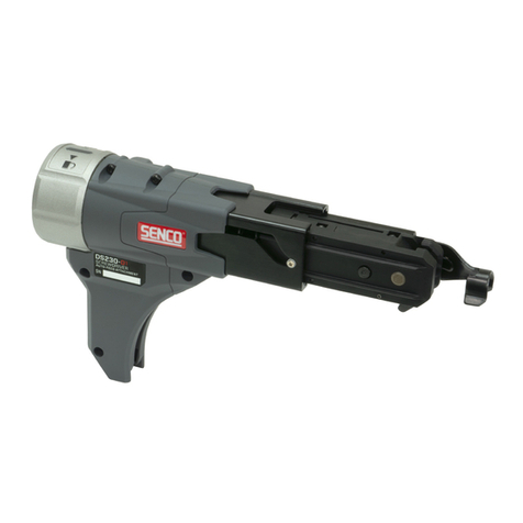 Senco Duraspin DS230 operating instructions