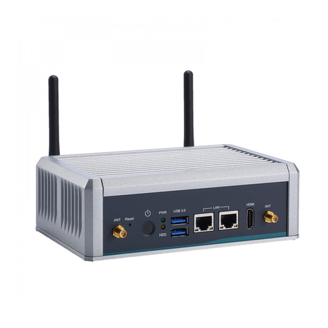 AXIOMTEK AIE500-901-FL Series User manual