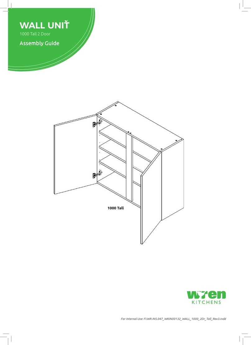 Wren 1000 Tall User manual Wren 1000 Tall User manual