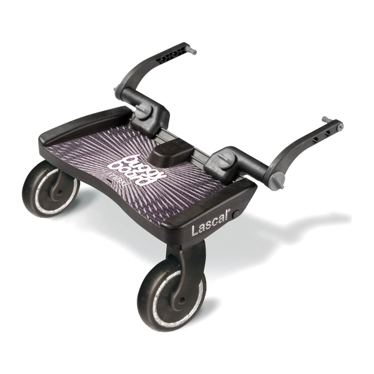 Lascal BuggyBoard Maxi User manual