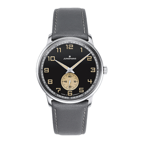Junghans J815.1 User manual