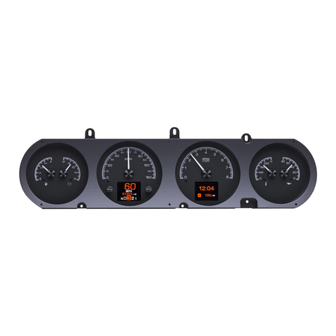Dakota Digital HDX-64P-GTO Instrument Installation