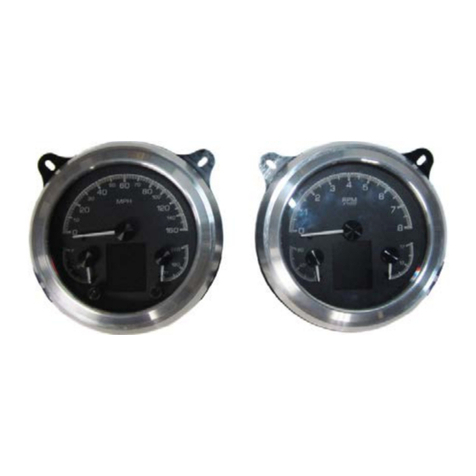 Dakota Digital HDX-47C-PU Instrument Installation Dakota Digital HDX-47C-PU Instrument Installation