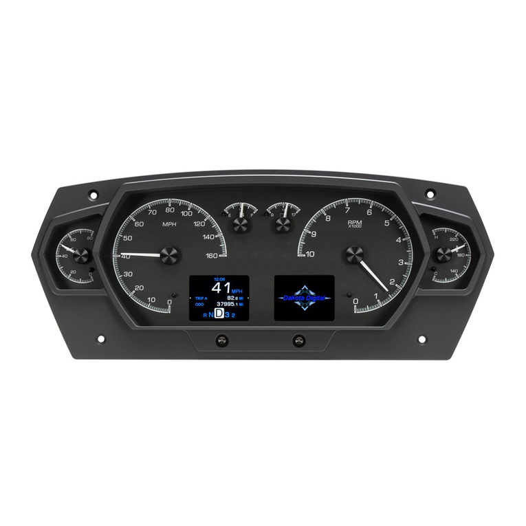 Dakota Digital HDX-2200 Instrument Installation Dakota Digital HDX-2200 Instrument Installation