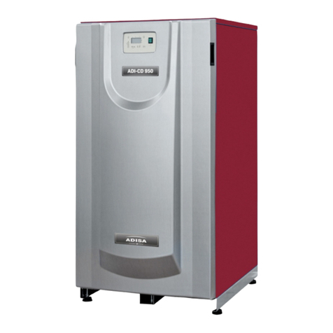 Hitecsa ADISA ADI CD Series Technical manual of installation, use and maintenance
