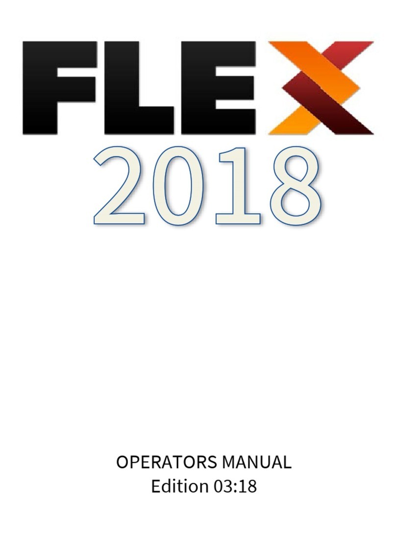 Kegel FLEX 17-5801 Operator's manual