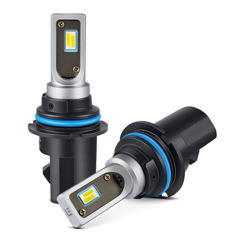 Lumen 880XHLC-G10 installation instructions