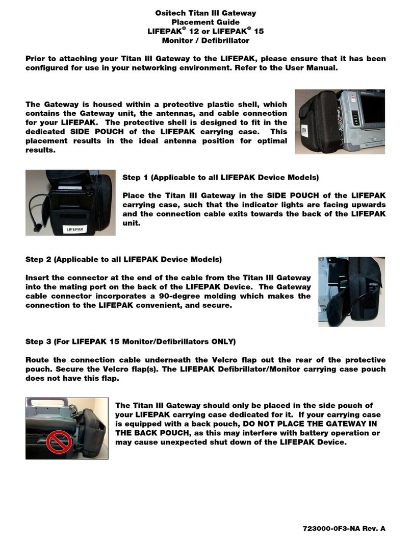 Ositech Titan III User manual