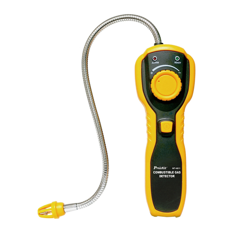 Pro's Kit MT-4611 user manual
