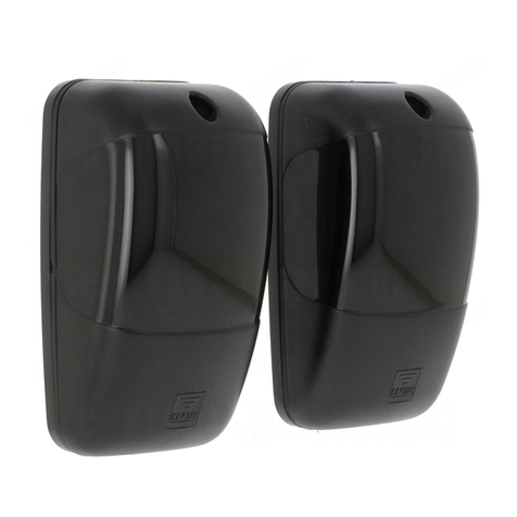 Cardin CDR-999 manual