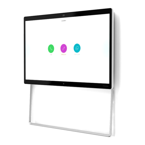 Cisco Webex Board 85S installation guide
