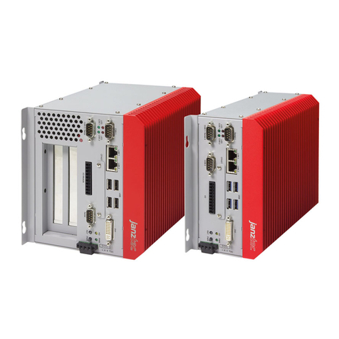 Janz Tec emPC-CX+ System reference manual