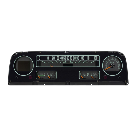 Dakota Digital Retrotech RTX-64C-PU Instrument Installation