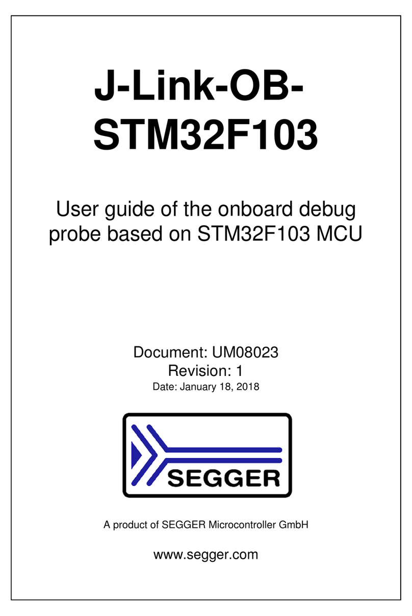 Segger J-Link-OB-STM32F103 user guide