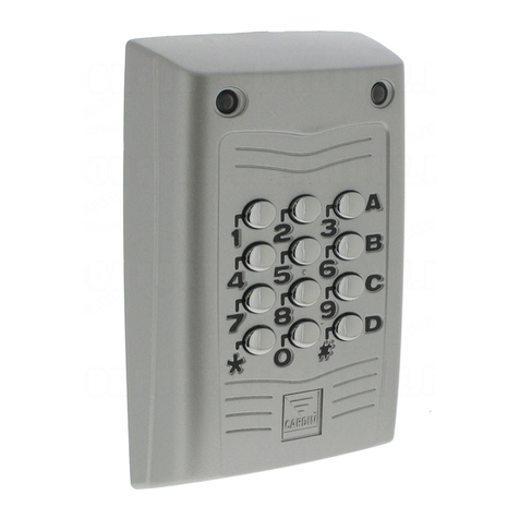 Cardin SSB Series User manual
