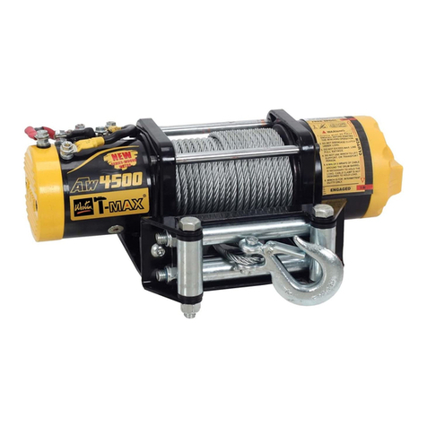 Westin T-MAX ATW4500 Fitting instructions