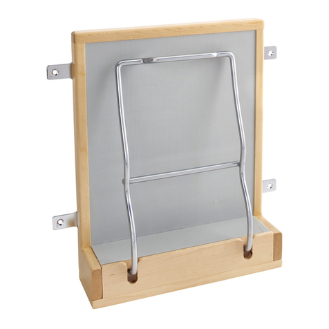 Rev-A-Shelf 4SH-15-1 User manual