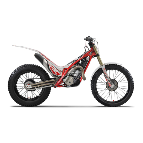 GAS GAS TXT Racing 125 2020 owner's manual