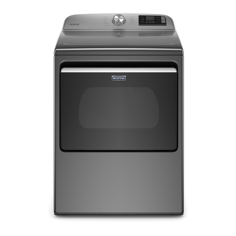 Maytag 883049463599 Quick reference guide