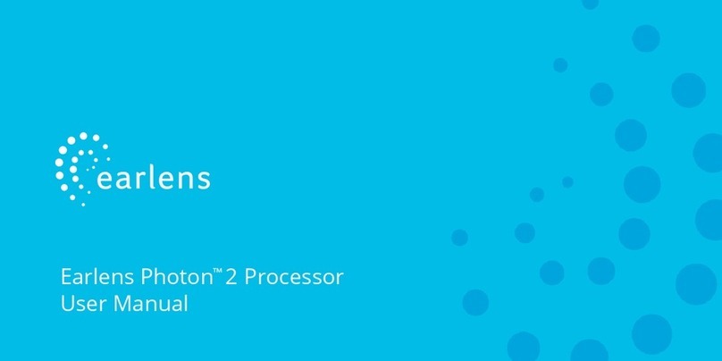Earlens Photon 2 Processor user manual