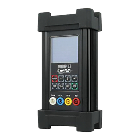 Motoplat VC-3.1 User manual