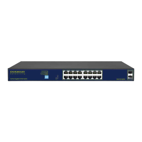 Duxbury Networking DUX1016GFA installation guide