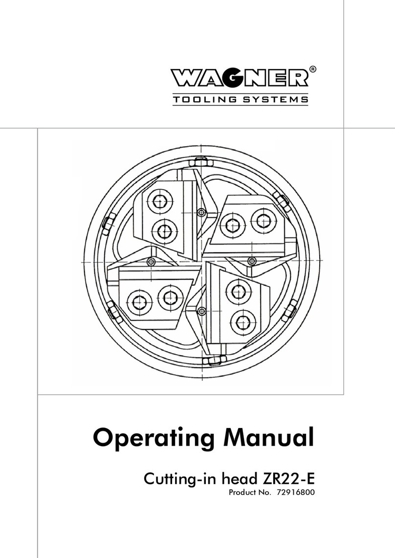 WAGNER ZR22-E operating manual