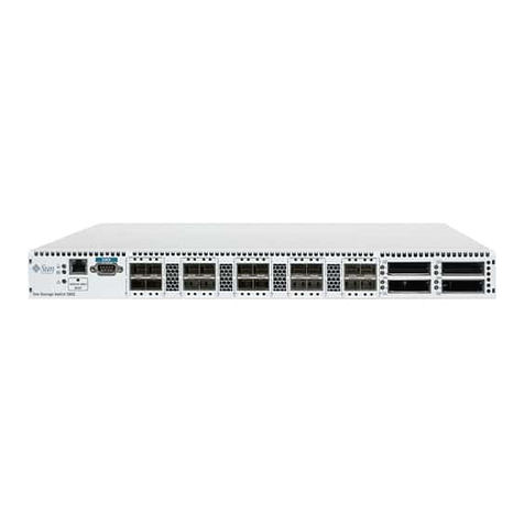 Sun Microsystems 5802 quick start guide