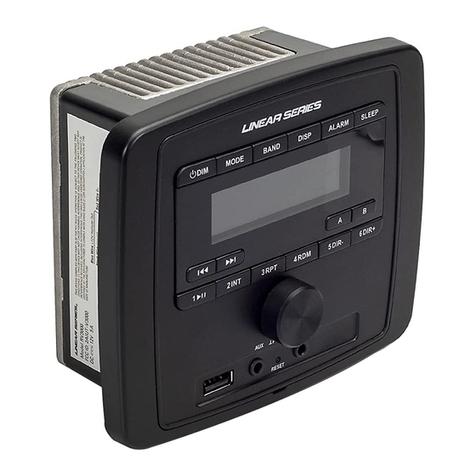 Magnadyne Linear Series User manual