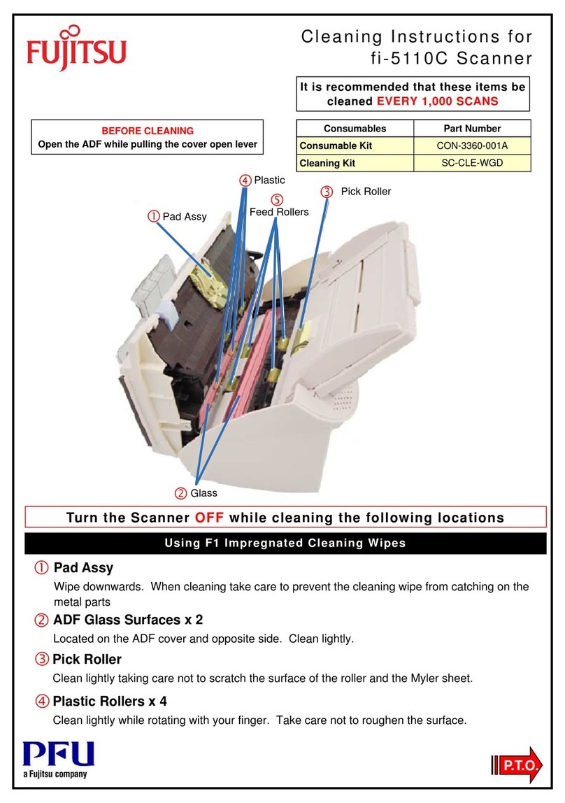 Fujitsu PFU fi-5110C Configuration guide