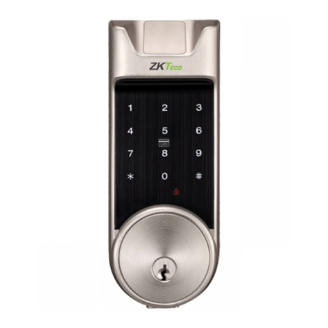 ZKTeco AL30B User manual