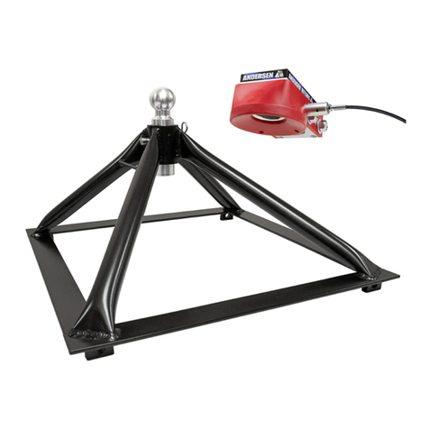 Andersen Hitches Ultimate 5th Wheel Connection installation manual