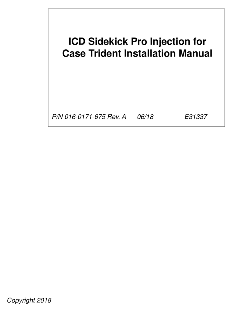 Raven ICD Sidekick Pro User manual Raven ICD Sidekick Pro User manual