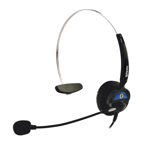 Snom HS-MM2 manual