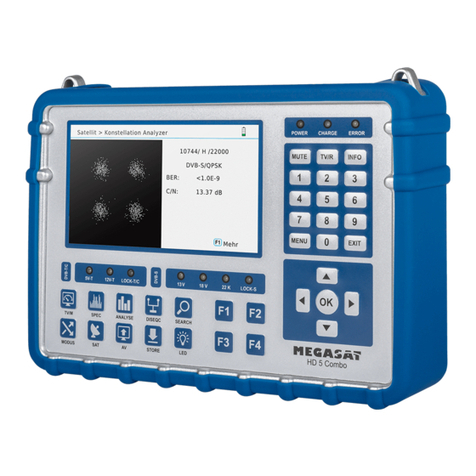Megasat HD 5 Combo User manual