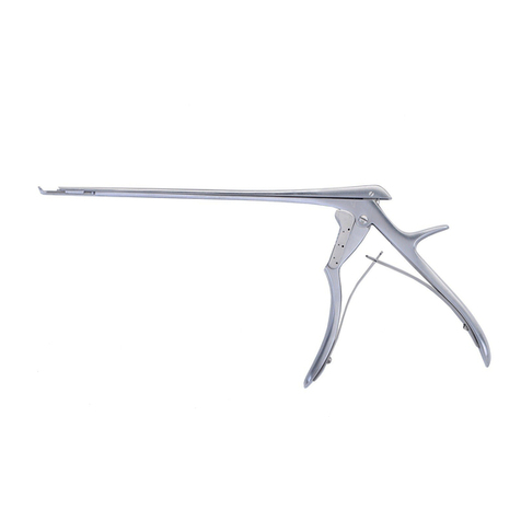 Care Fusion V. Mueller Take-Apart Kerrison Rongeur manual