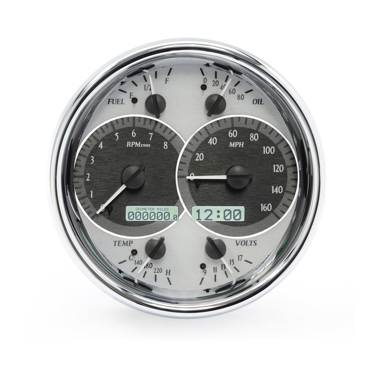 Dakota Digital VHX-1019 Instrument Installation