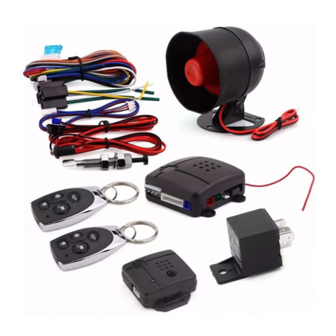 SECO-LARM Enforcer SLI 820A Tech  manual