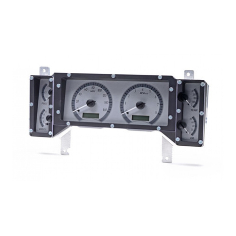Dakota Digital VHX-84B-REG Instrument Installation