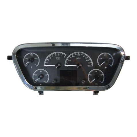Dakota Digital HDX-53F-PU Instrument Installation Dakota Digital HDX-53F-PU Instrument Installation