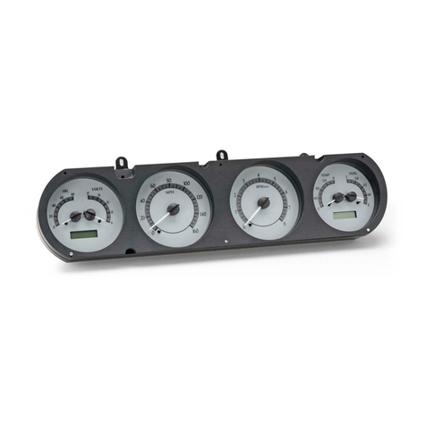 Dakota Digital VHX-64P-GTO Instrument Installation