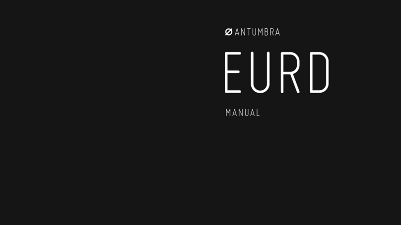 ANTUMBRA EURD manual