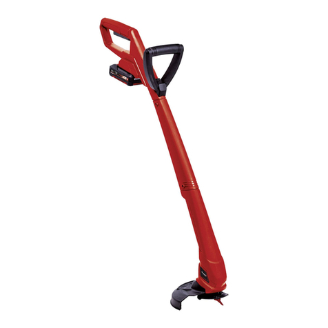 EINHELL GC-CT 18/24 Li P Original operating instructions