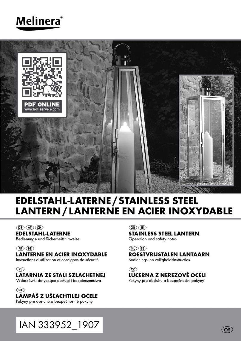 MELINERA HG05753A User manual